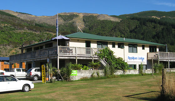 Anakiwa Lodge